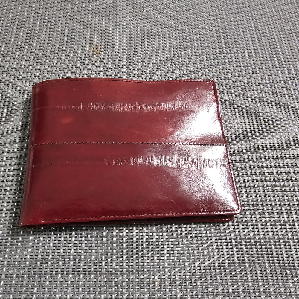 Elegant Brown Leather Wallet